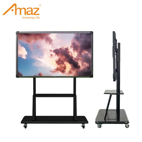 100"Interactive Whiteboard Smart Pen Wall Mounted