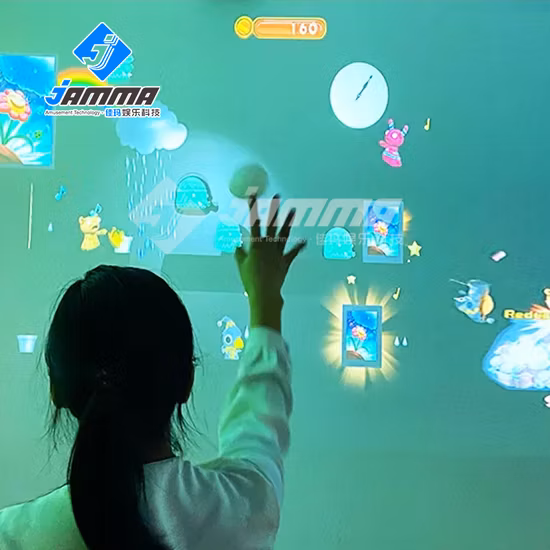 All-in-One Projection Kids Interactive Projection Wall Interactive Projector