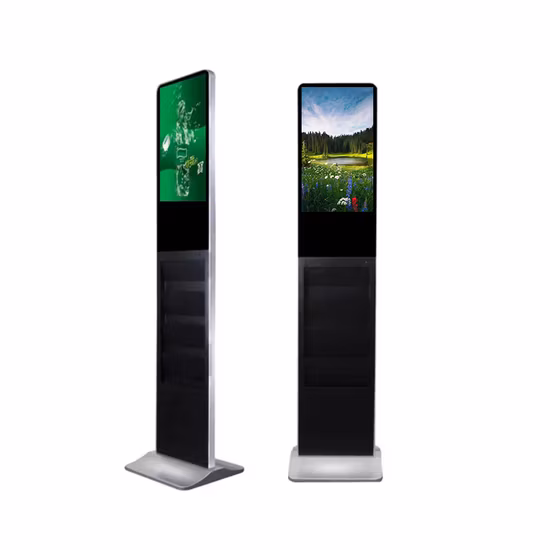 42&prime; &prime; Freestanding Vertical LED Module LCD Interactive Touch Digital Display Screen