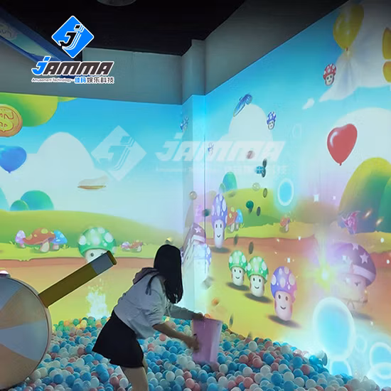 All-in-One Projection Kids Interactive Projection Wall Interactive Projector