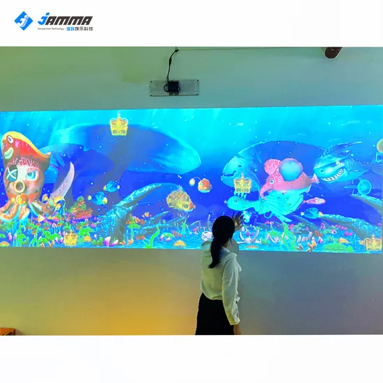 All-in-One Projection Kids Interactive Projection Wall Interactive Projector