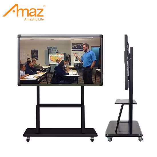 100"Interactive Whiteboard Smart Pen Wall Mounted