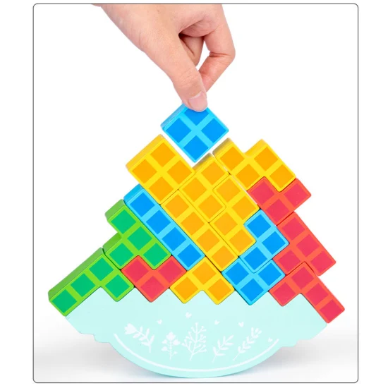 Kinder-Puzzlespielzeug, Tisch-Balance-Spielzeug, interaktive Eltern-Kind-Spiele