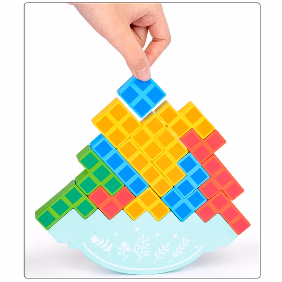 Kinder-Puzzlespielzeug, Tisch-Balance-Spielzeug, interaktive Eltern-Kind-Spiele