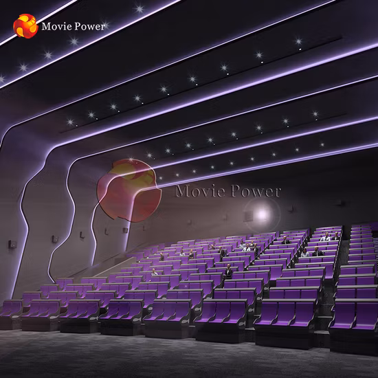 Andere Vergnügungspark-Produkte, Kino 4D, 5D, 7D, Ausstattung, Preis, interaktives Kino