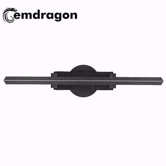 3D-Hologramm 43 cm Werbedisplay LED-Lüfter 3D-Hologramm-Display 3D-Hologramm-Display