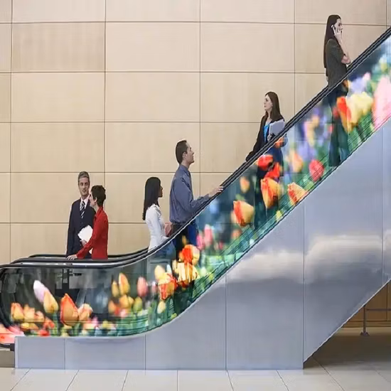 LED-Videowand für den Innenbereich, SMD-Vollfarb-Glasvorhang-LED-Anzeige, transparente interaktive Wandanzeige