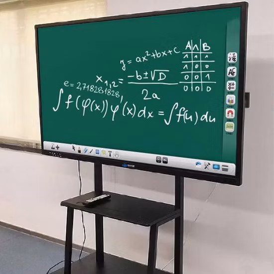 Interaktives Whiteboard Aiyos Technology Education Traning Advertising Display LCD-Bildschirm