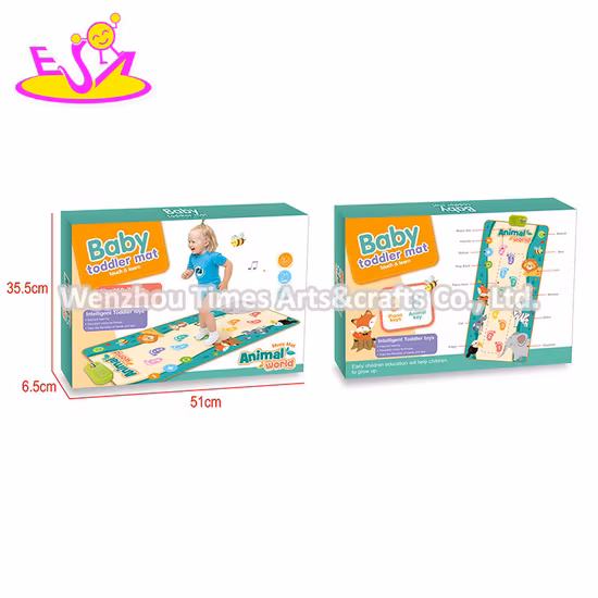 Interaktives elektronisches Wand-Alphabet-ABC-Lernposter für Kleinkinder P07D017
