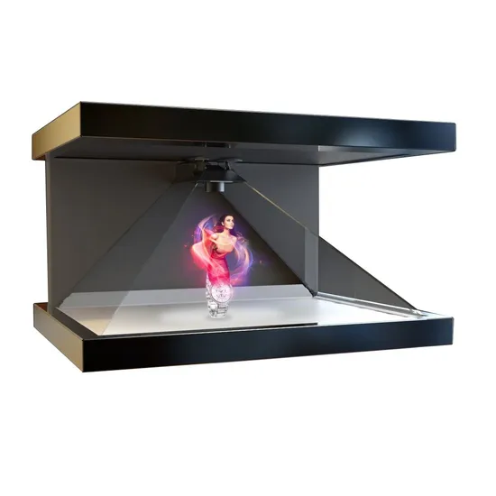 Pyramid 3D Holographic Display, 3D Hologramm Display für Werbung