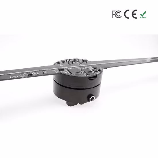 42 cm SD-Karten-Hologramm-LED-Lüfter-Display 3D-Hologramm-Lüfter für Werbung