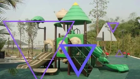 Abenteuer-interaktive Outdoor-Kinderspielgeräte