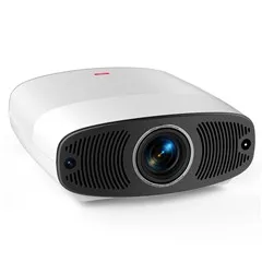 Vivibright Mini-Projektor 720p Handy C80 3500 Lumen HD-Videospielprojektor Günstiger LED-Beamer