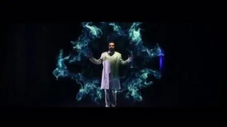 Großhandel für tragbare Projektorbildschirme, Hologrammprojektor, 3D-holografische Projektion