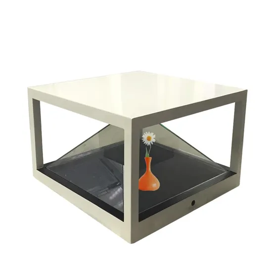 Pyramid 3D Holographic Display, 3D Hologramm Display für Werbung