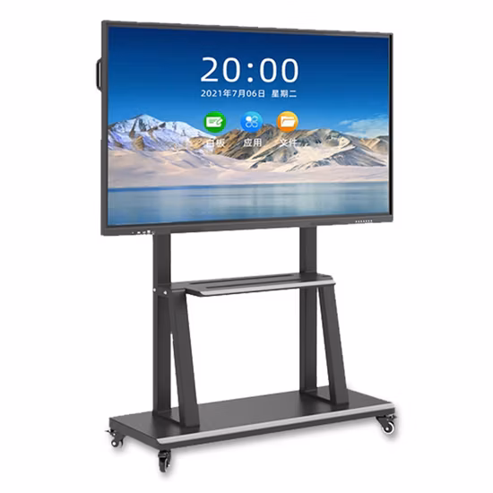 86-Zoll-LCD-Monitore mit elektronischem Smart Interactive Whiteboard für Konferenzen