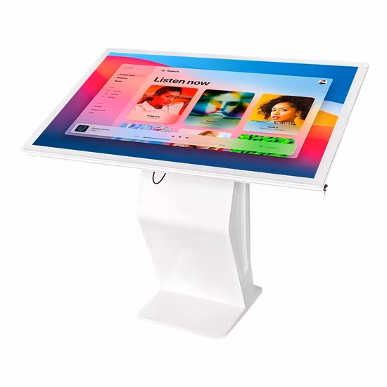 Query All-in-One 4K-PC-LCD-Display, interaktiver Informationskiosk, Multi-Touch-Player