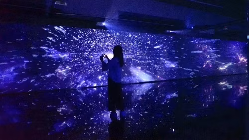 Holo Gaze Hologramm Illusion Bühne 3D Holographischer Projektor