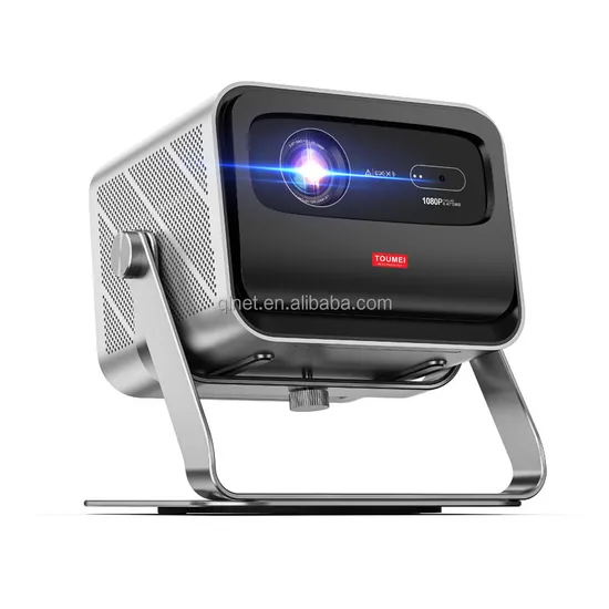 800 ANSI Lumen Mini-Projektor 4K tragbare Hologramm-Laser-Telefon-DLP-Android-Projektoren