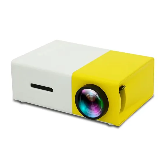 Fabrik 4K HD USB Kino Beamer Multimedia Proyector Spiel Mini Tragbare Hause LED LCD Taschenprojektor