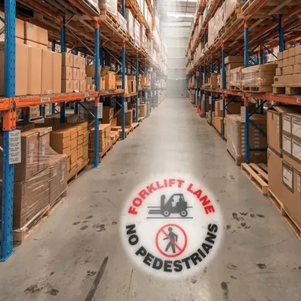 Industrielles Lichtprojektionssystem Meanwell 200W Bodenbeschilderungsprojektor