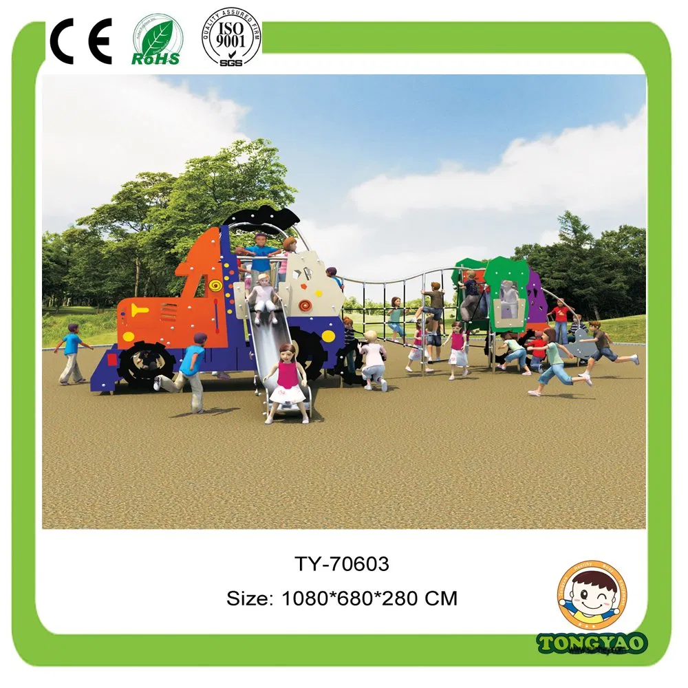 Multifunktionaler interaktiver Kinderspielplatz im Freien (TY-70603)