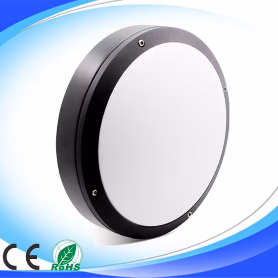 Distributor 3 Jahre Garantie IP65 Wasserdichte Outdoor-Schottwand mit Mikrowellensensor LED-Deckenwandleuchte Downlight