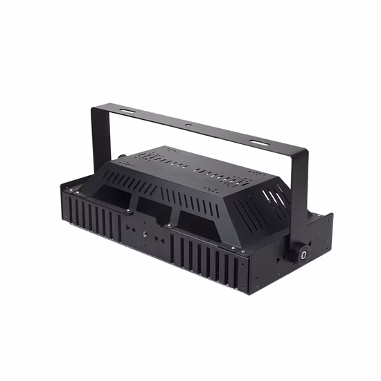 Modularer 500-W-LED-Projektor für Outdoor-Sport-Flutlichtplätze in Marinequalität