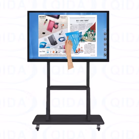 Multi-Touch Digital Smart Education Windows System Computer Interaktives Whiteboard für Multimedia-Klassenzimmer Schule