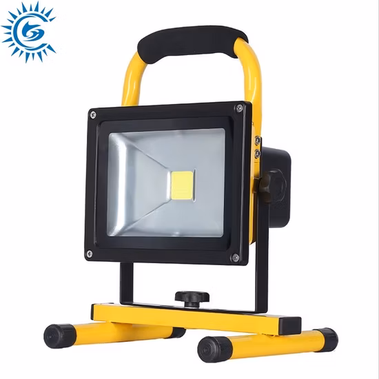 LED-Projektor, externer Sensor, Flutlicht mit 10 W, 20 W, 30 W, 50 W, 3000–6500 K, Strahler, Außenbeleuchtung