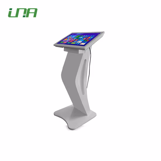 Business Center LCD Digital Signage Touchscreen-Display Interaktiver Informationskiosk