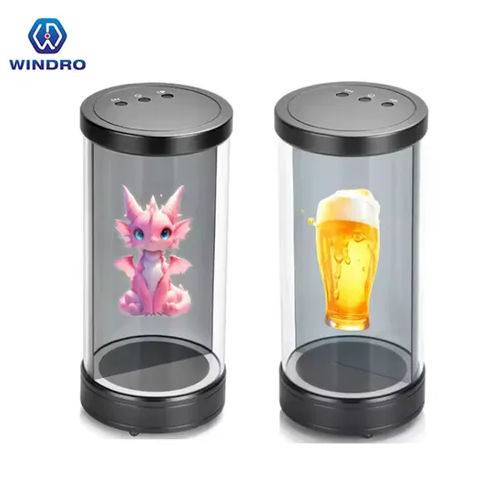 Factory Digital Signage Naked Eye 3D-TV-Display für Werbung, LED-Hologramm-Bildschirm