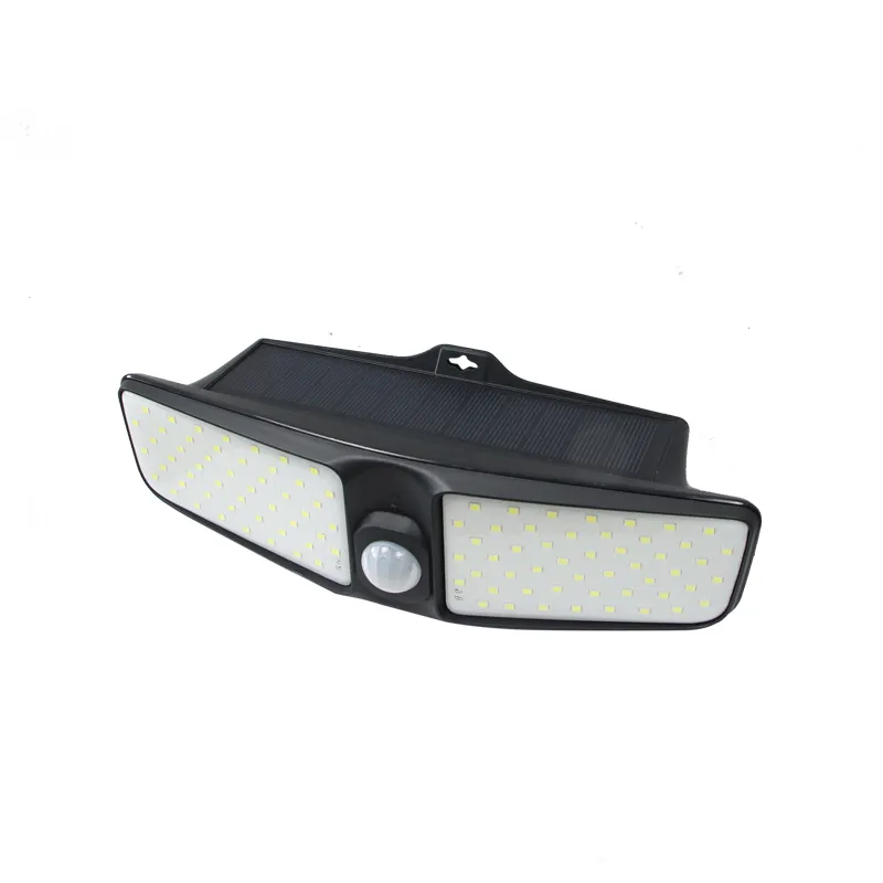 SMD-LED-IR-Sensor-Wandleuchte mit Ipx4-Solarladeunterstützung für den Außenbereich