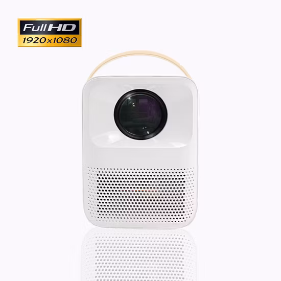 Shopee Hot Sales 1080P Yg300 Mini 200 Zoll Bildschirm 3D Hologramm X5 Projektor