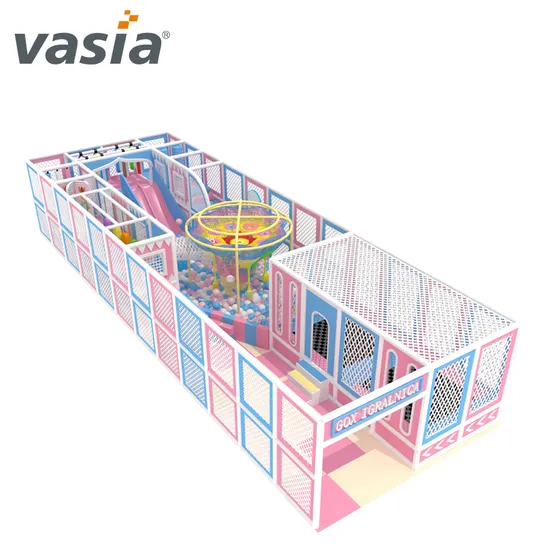 Kommerzielle Kinder-Softplay-Zone, Ozean-Thema, interaktiver, multifunktionaler, lustiger Indoor-Spielplatz zum Verkauf