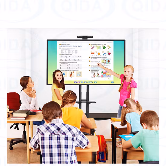 Multi-Touch Digital Smart Education Windows System Computer Interaktives Whiteboard für Multimedia-Klassenzimmer