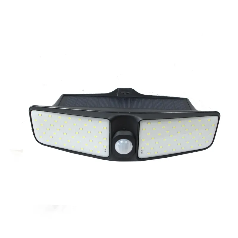 IP65 Wasserdichte SMD-LED-Snesor-Wandleuchte mit Solarladung für den Außenbereich