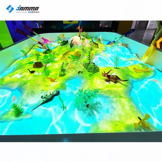 Hot Ar Interactive Projection Magic Sand Tischspiel für Kinder