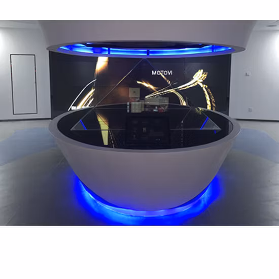 Holografisches Glas des 3D-Hologrammprojektors für Ausstellungshallen/Bibliotheken/Museen/Wissenschafts-/Technologiemuseen/Archive/Unterhaltungshallen/Ausstellungen/Ausstellungen