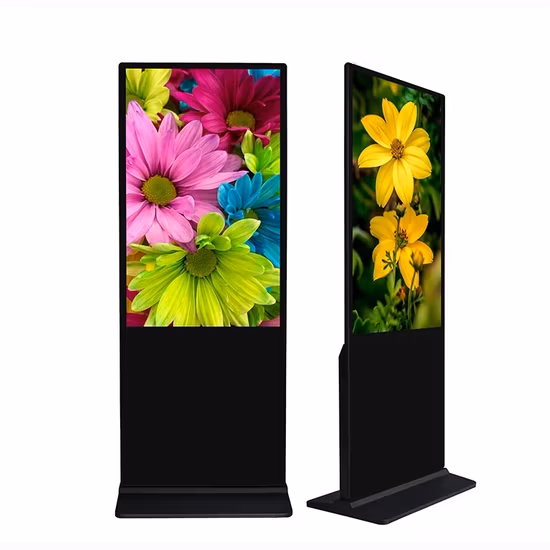Interaktiver LCD-IR-Touchscreen für Innenwerbung mit digitalem Videoplayer