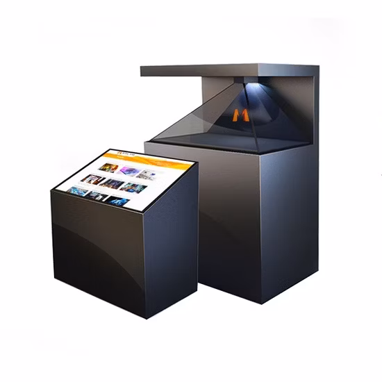 Pyramid 3D Holographic Display, 3D Hologramm Display für Werbung