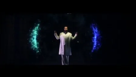 Holographische Bühne 3D-Projektionssystem Hologramm für die Bühne