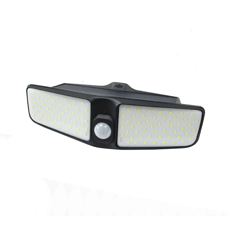 Ipx4 Solar Kunststoff OEM SMD LED IR Snesor Wandleuchte