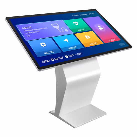 Bodenständer, kapazitiver 10-Punkt-Innenraum, Museumsempfang, Digital Signage und interaktiver Kiosk China