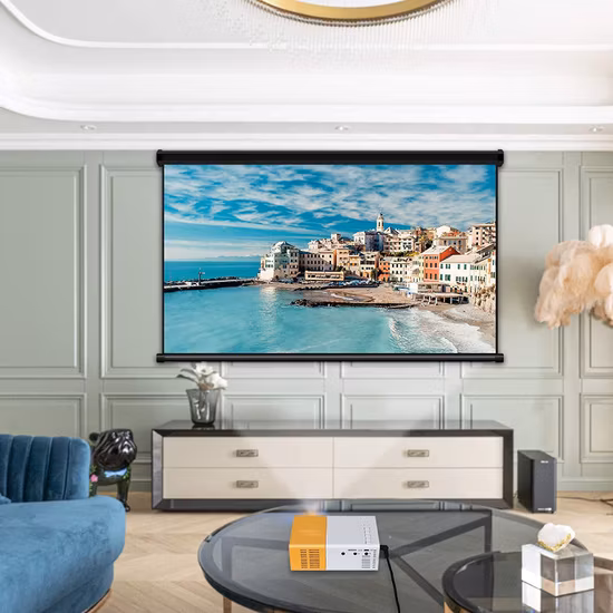 Fabrik Cy303 4K HD USB Kino Theater Cy303 Multimedia Proyector Spiel Mini Tragbare Hause LED LCD Taschenprojektor