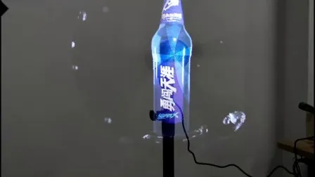 42 cm großer 3D-Hologramm-Ventilator mit holografischem WLAN-LED-Ventilator-Display